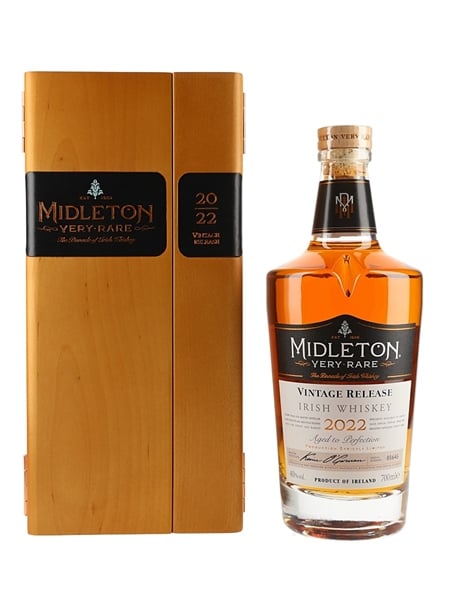 Midleton Very Rare 2022  70cl / 40%