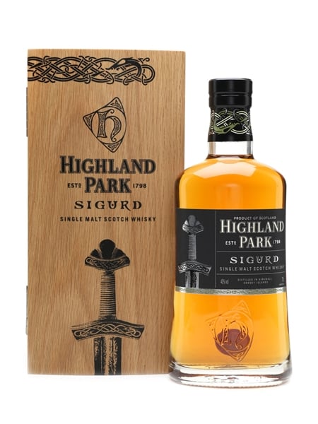 Highland Park Sigurd Warrior Series 70cl / 43%