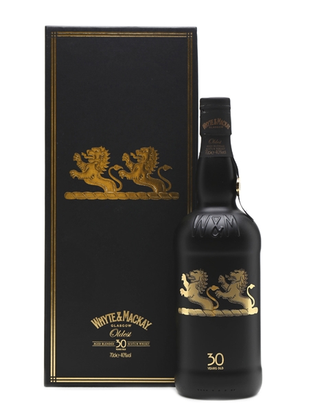 Whyte & Mackay 30 Years Old Oldest 70cl 40%