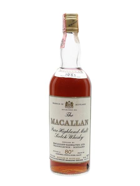 Macallan 1961 Rinaldi 75cl / 46%