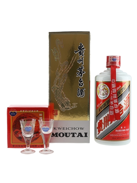 Kweichow Moutai 2009 Baijiu 50cl / 53%