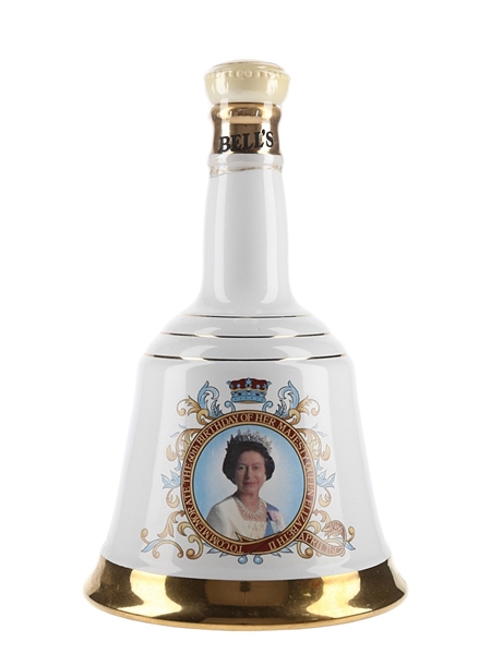 Bell's Ceramic Decanter Queen Elizabeth II 60th Birthday 75cl / 43%