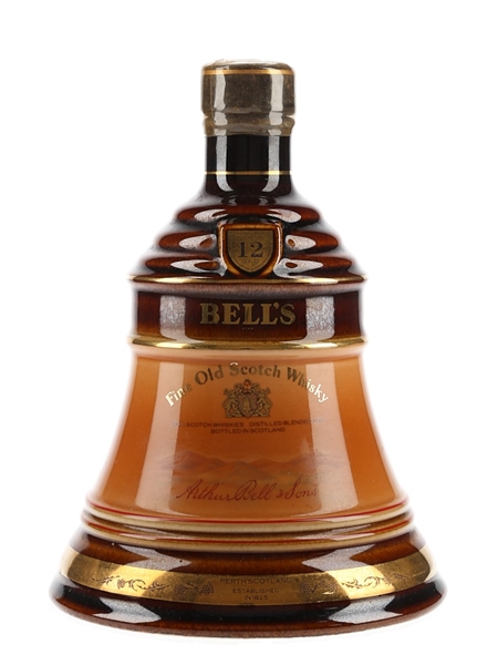 Bell's 12 Year Old Ceramic Decanter Bottled 1980s 75cl / 43%