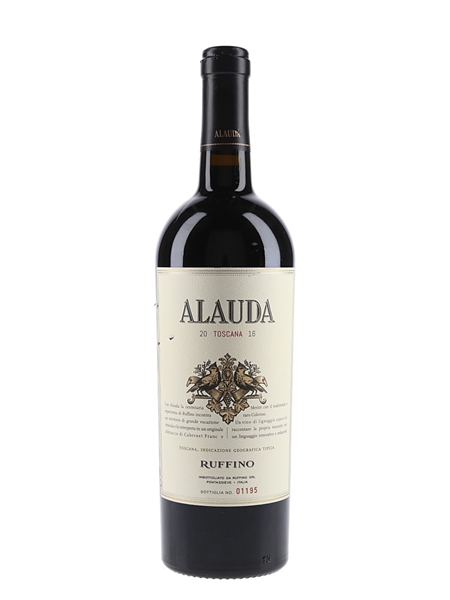 Alauda Ruffino Toscana 2016  75cl / 15.5%