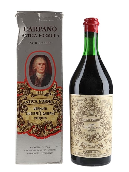 Carpano Antica Formula Vermouth Bottled 1980s 100cl / 16.5%