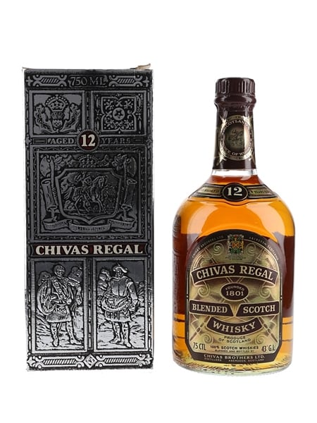 Chivas Regal 12 Year Old Bottled 1980s 75cl / 43%