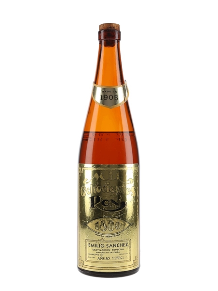 Mil Ochocientos Ron 1800 Bottled 1940s 70cl / 44%