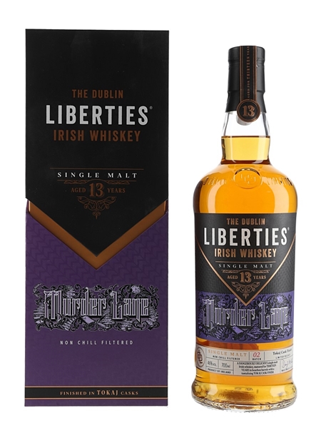 Dublin Liberties Murder Lane 13 Year Old Batch 02 - Tokaj Cask Finish 70cl / 46%