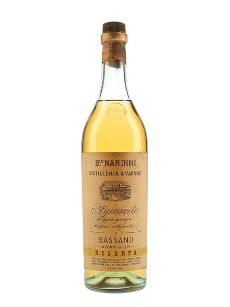 Nardini Aquavite Riserva Graspa Bottled 1960s-1970s 100cl / 50%