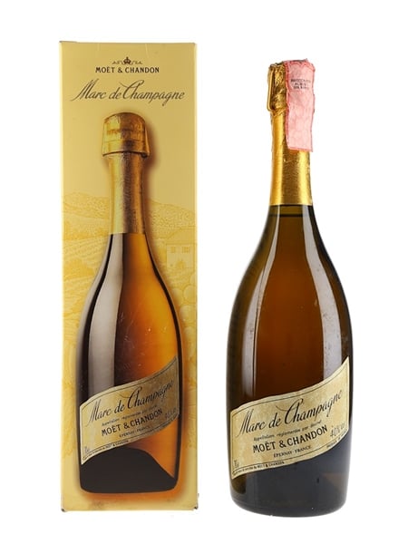 Moet & Chandon Marc De Champagne Bottled 1990s 70cl / 40%