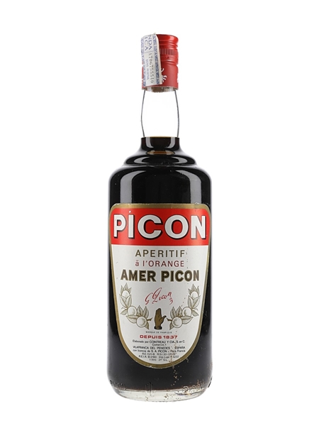 Picon Amer Bottled 1980s - Spain 100cl / 21%