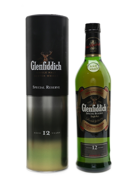 Glenfiddich 12 Year Old Special Reserve 70cl / 40%