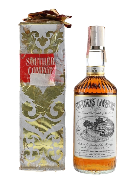 Southern Comfort Bottled 1970s 75.7cl / 43.8%