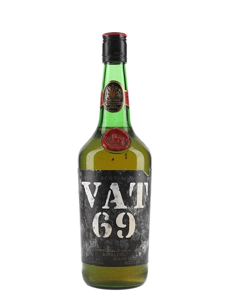 Vat 69 Bottled 1970s 75.7cl / 40%