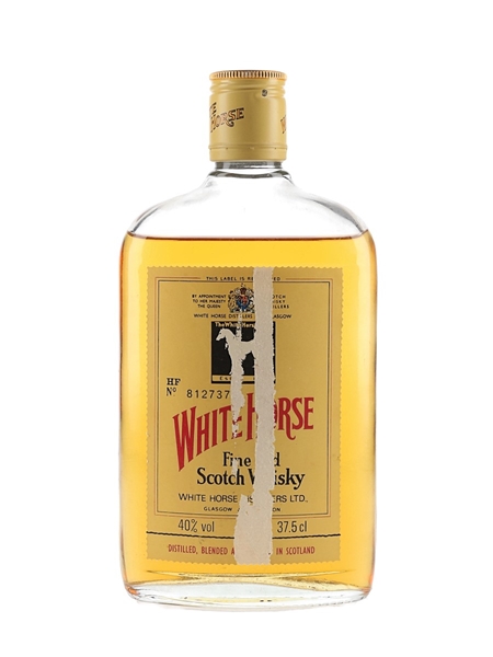 White Horse Bottled 1980s 37.5cl / 40%