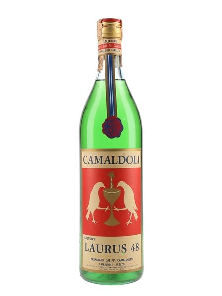 Camaldoli Laurus 48 Liqueur Bottled 1980s 100cl / 48%