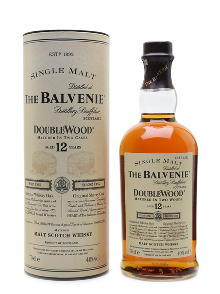 Balvenie Doublewood 12 Year Old Old Presentation 70cl / 40%