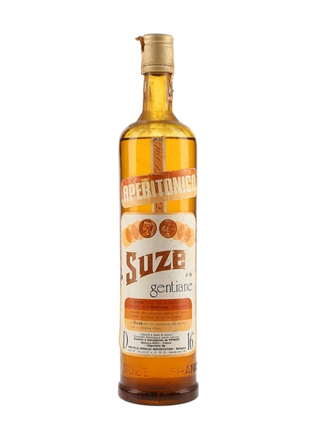 Suze Gentiane Bottled 1980s - Rinaldi 75cl / 16%