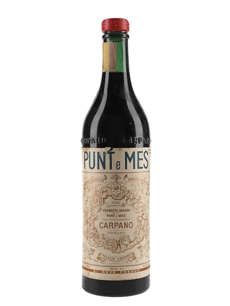 Carpano Punt E Mes Bottled 1960s 100cl / 16.5%