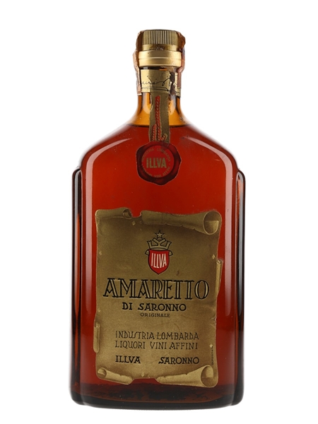 Illva Amaretto Di Saronno Bottled 1970s 100cl / 28%