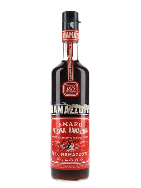 Ramazzotti Amaro Bottled 1980s 97cl / 30%