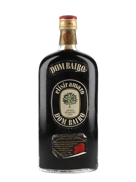 Dom Bairo Elisir Amaro Bottled 1980s 100cl / 20.95%