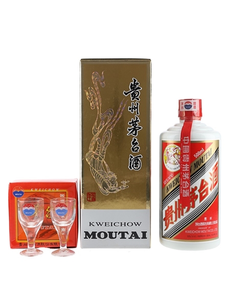 Kweichow Moutai 2005 Baijiu 50cl / 53%