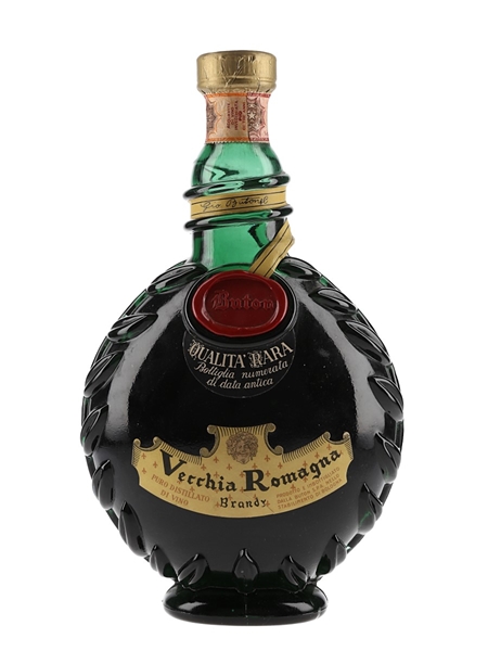 Buton Vecchia Romagna Brandy Bottled 1960s - 1970s 75cl / 41%