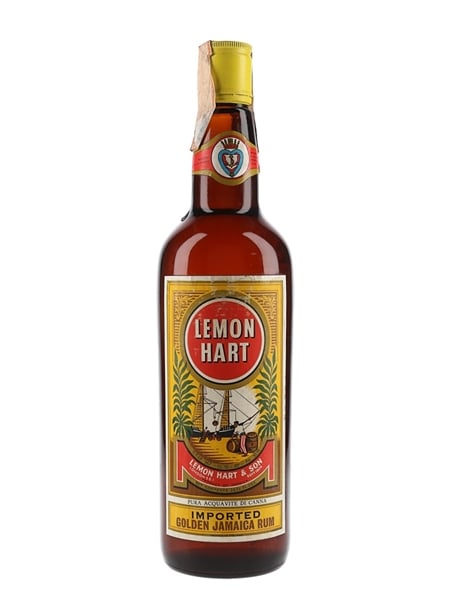 Lemon Hart Golden Jamaica Rum Bottled 1970s-1980s 75cl / 43%