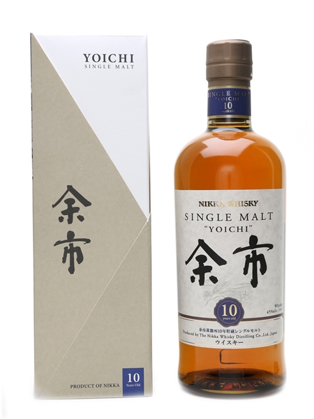 Nikka Yoichi 10 Year Old  70cl / 45%