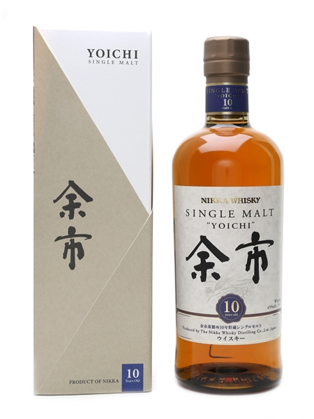 Nikka Yoichi 10 Year Old  70cl / 45%