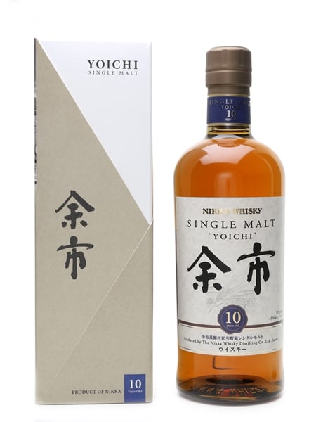 Nikka Yoichi 10 Year Old  70cl / 45%