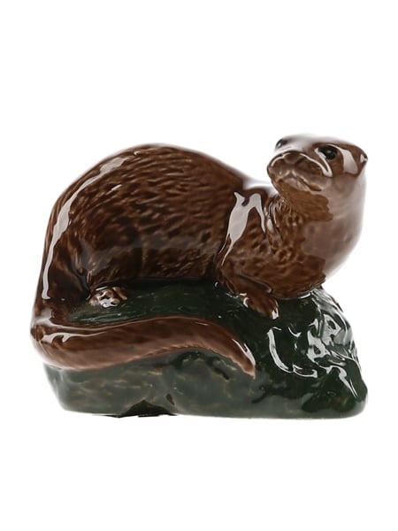 Whyte & Mackay Otter Ceramic Miniature Bottled 1980s 5cl / 40%