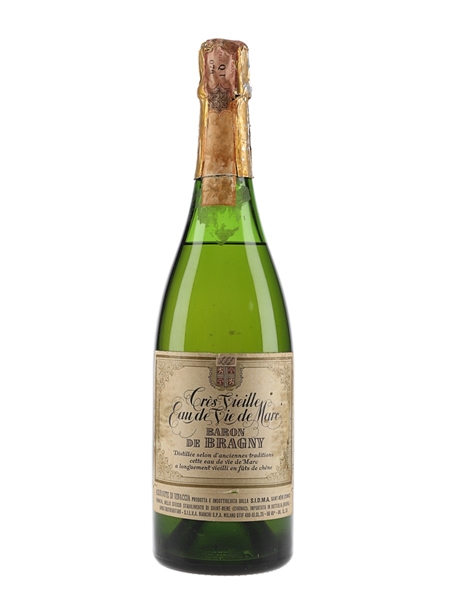 Baron de Bragny Bottled 1980s - Silva Bianchi, Italy 75cl / 40%
