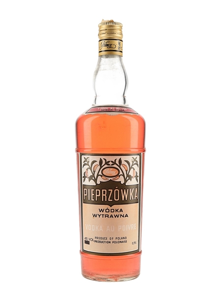 Pieprzowka Pepper Vodka Bottled 1980s - Rinaldi, Italy 75cl / 45%