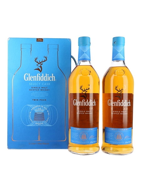 Glenfiddich Select Cask Twin Pack - Lot 138248 - Buy/Sell Speyside