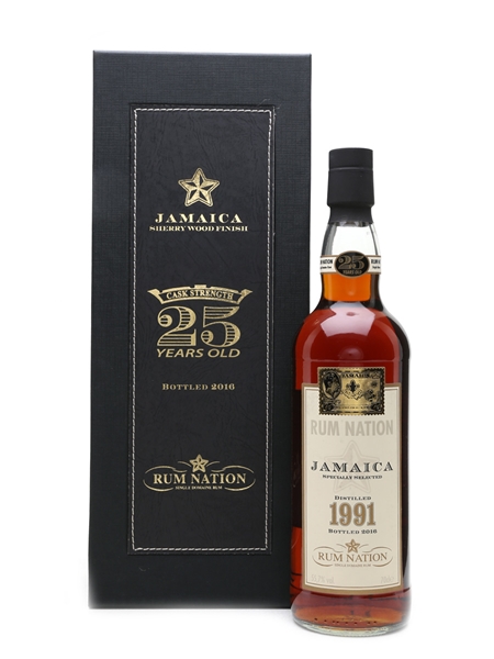 Monymusk 1991 Single Domaine Jamaica Rum 25 Year Old - Rum Nation 70cl / 55.7%