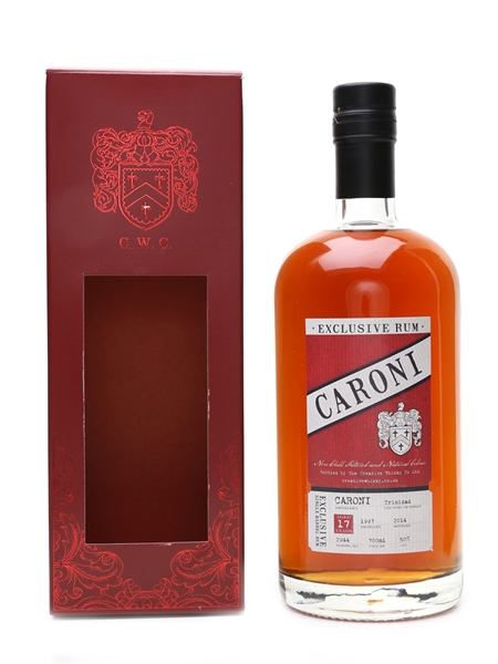 Caroni 1997 Rum 17 Year Old 70cl / 50%