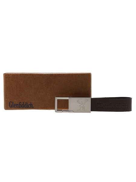 Glenfiddich Keyring  10cm x 1.5cm