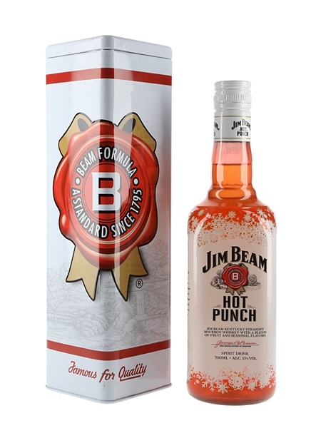 Jim Beam Hot Punch Spirit Drink 70cl / 15%