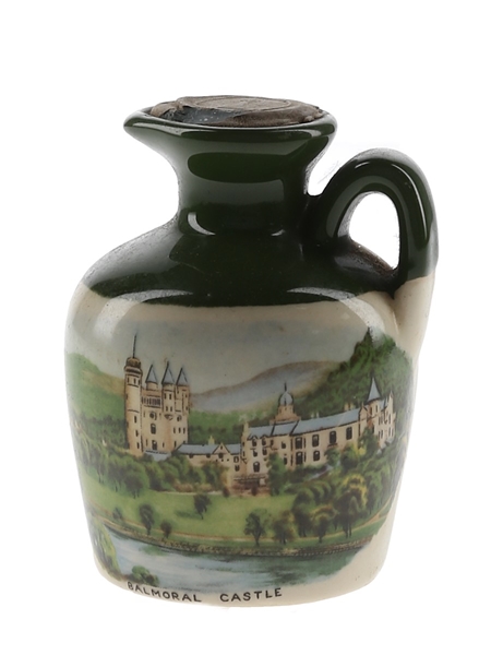 Lindisfarne Glen Fiona Ceramic Decanter Balmoral Castle 5cl / 40%