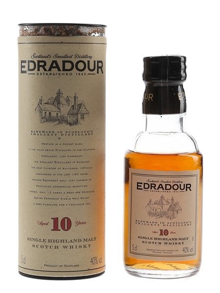 Edradour 10 Year Old  5cl / 40%