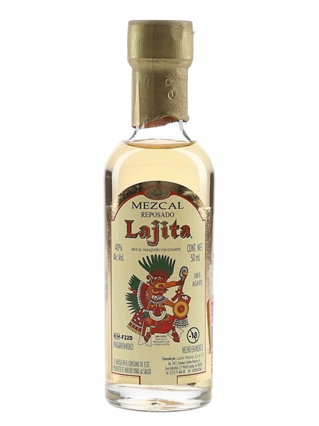 Mezcal Lajita Reposado With Worm 5cl / 40%