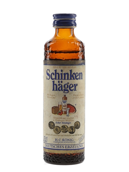 Schinken Hager  4cl / 38%