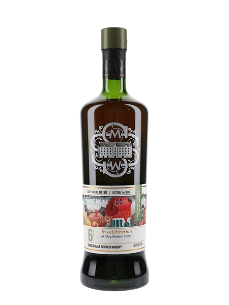 SMWS 10.190 Make Moine A Devil! Bunnahabhain 6 Year Old - Islay Festival 2020 70cl / 61.1%