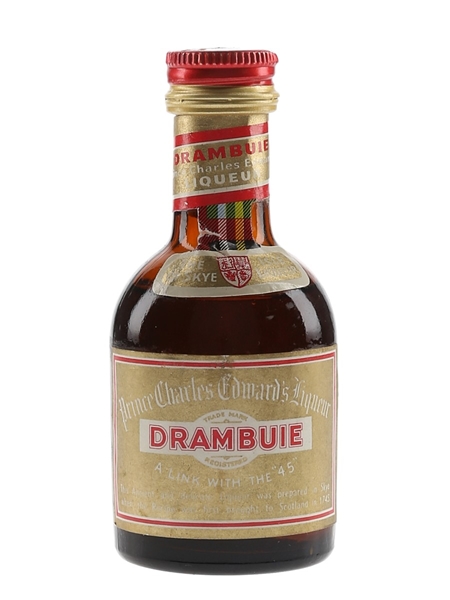 Drambuie Bottled 1970s 5cl / 40%