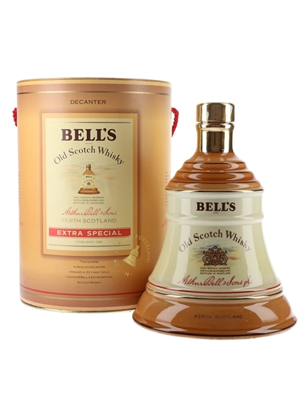 ウイスキー BELL'S Old Scotch Whisky EXTRA SPECIAL Bell's Old Scotch Extra Special Whisky Decanter RARE Box