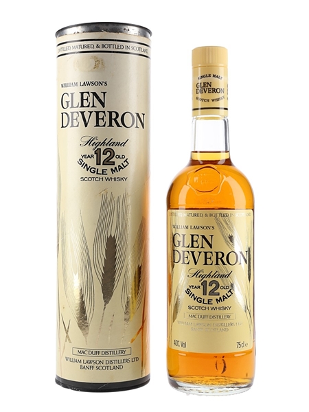 Glen Deveron 12 Year Old Bottled 1980s 75cl / 40%