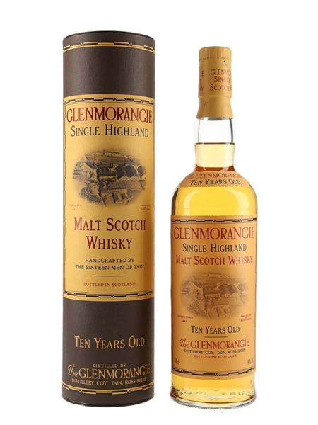 Glenmorangie 10 Year Old Bottled 1990s 70cl / 40%