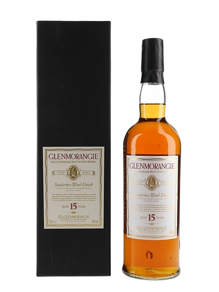 Glenmorangie 15 Year Old Sauternes Wood Finish 70cl / 46%